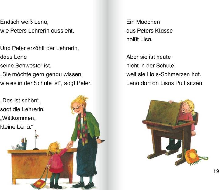 Image du produit Ich will auch in die Schule gehen (Allemand, Astrid Lindgren, 2024)