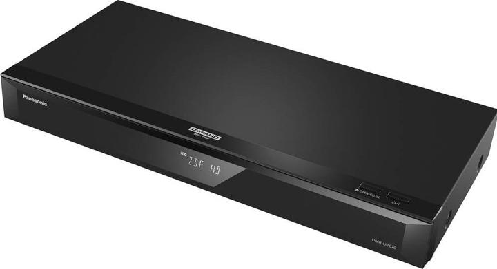 Actual product image Panasonic Dmr-Ubc70egk (500 GB, Bluray Player, Blu-ray Recorder)