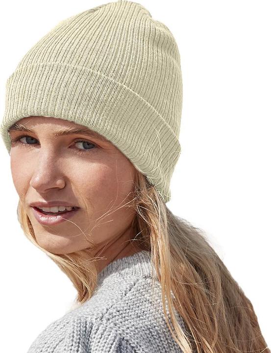 Immagine prodotto Beechfield Berretto unisex adulto in cotone organico a maglia fine