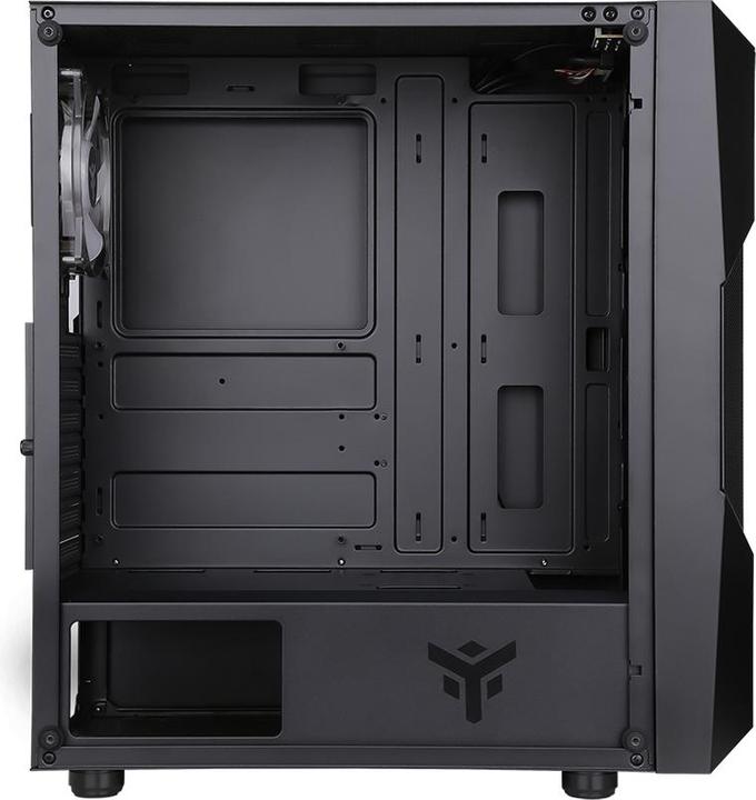 Produktbild Itek Boitier Moyen Tour ATX Oxygene RGB avec panneau vitré (Noir) (ATX, ITX, mATX)