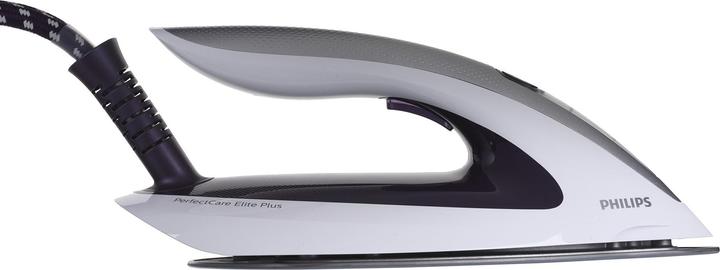 Immagine prodotto Philips GC9660/30 stazione stirante a vapore con piastra T-ionicGlide Viola, Bianco (2700 W, 520 g/min)