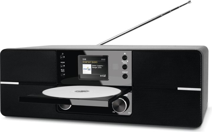 Produktbild TechniSat Digitradio 371 CD IR (DAB+, UKW, Internetradio, Bluetooth)