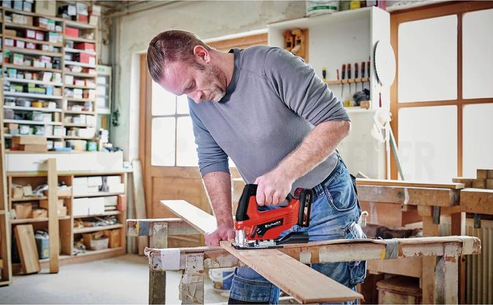 Actual product image Einhell TC-JS 18 Li