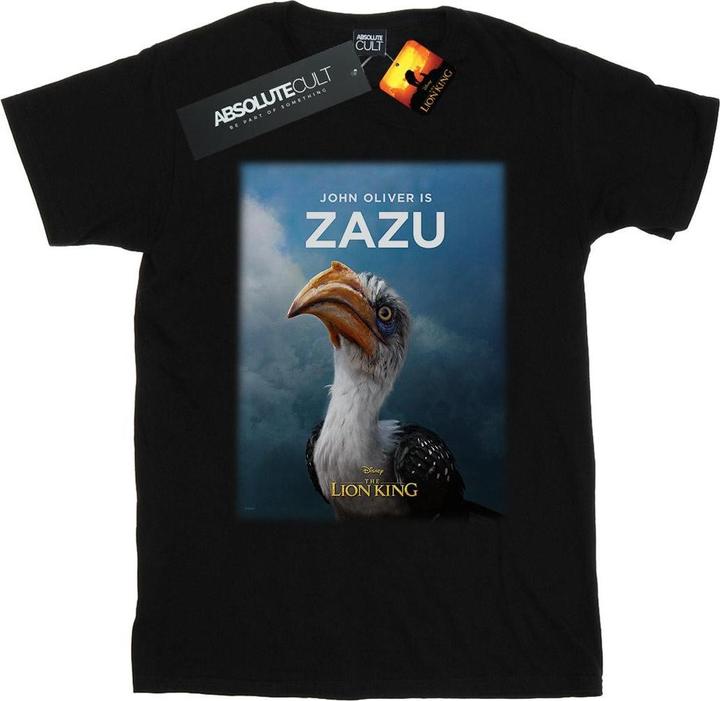 Produktbild Disney The Lion King Movie Zazu Poster TShirt (XXL)