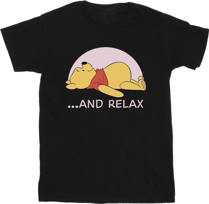 Immagine prodotto Disney Winnie The Pooh Relax Maglietta Ragazze (128)