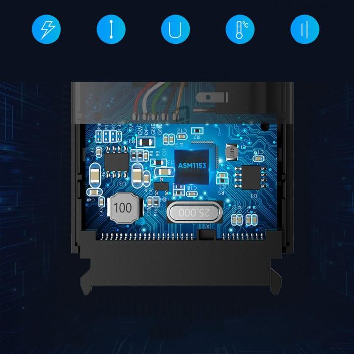 Immagine prodotto Ugreen Convertitore da USB 3.0 a SATA Adattatore 2.5" SATA SSD HDD a USB 3.0