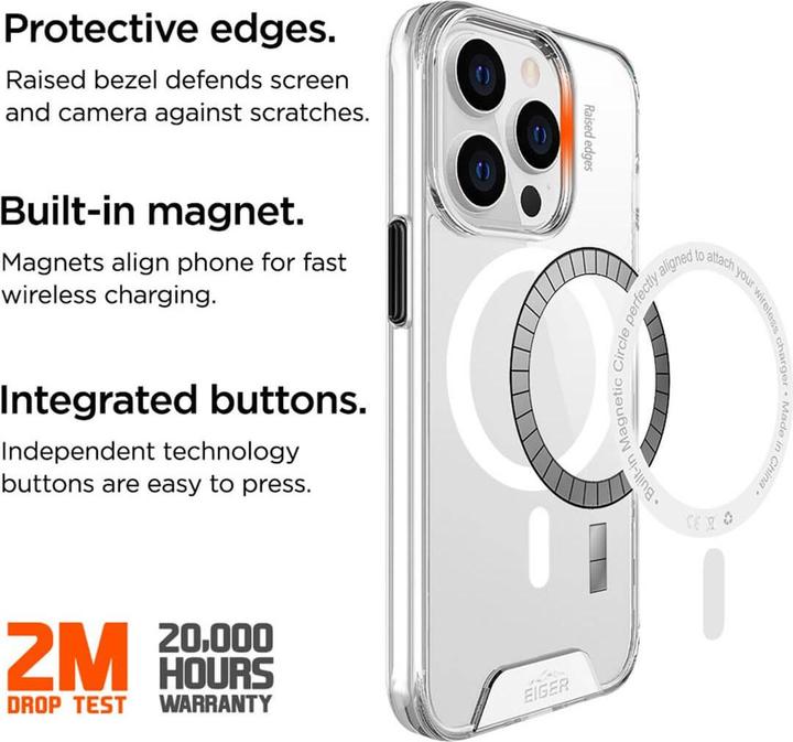 Image du produit Eiger Glacier MagSafe Case (Apple iPhone 14 Pro)