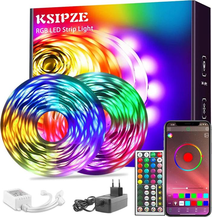 Image du produit Lumina Swiss Kit de bandes LED 20m Smart (RGB) (RGB, 2000 cm, Intérieur)