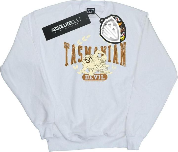 Immagine prodotto Looney Tunes Tasmanian Devil Varsity Felpa Uomo (XL)