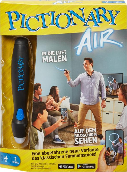 Mattel Games Pictionary aria (Francese)