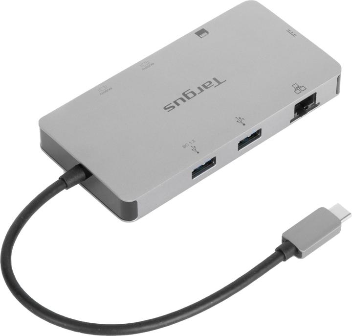 Produktbild Targus USB-C Dual 4K (USB-C, 8 Ports)