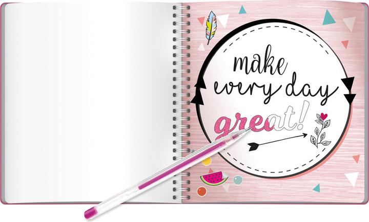 Actual product image Lena Handlettering
