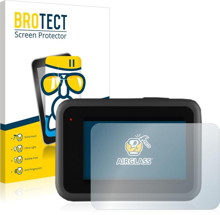 BROTECT AirGlass Panzerglasfolie (Hero 9 Black)