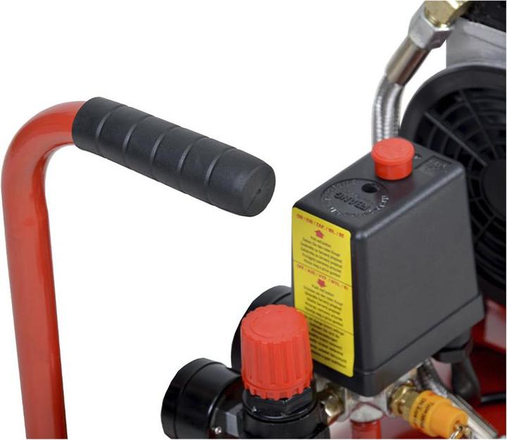 Immagine prodotto Hecht 2080 Compressore senza olio (8 bar, 24 l)