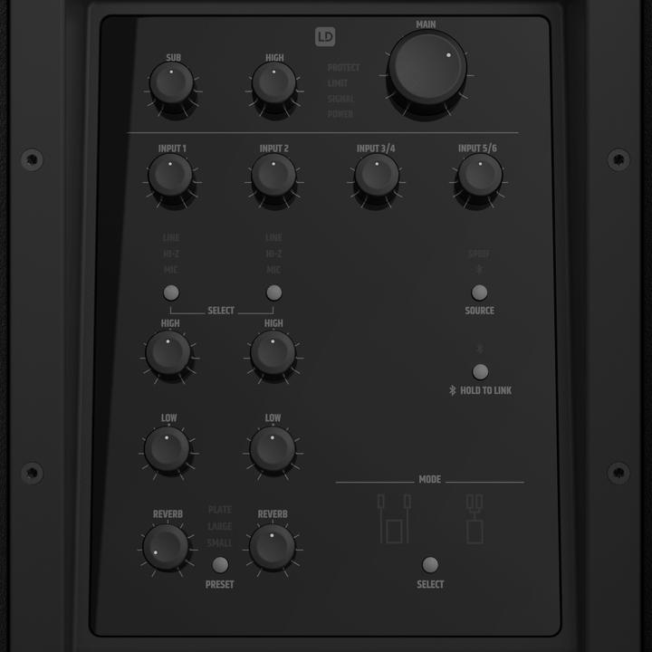 Produktbild LD Systems Systems DAVE 18 G4X compact 2.1 actief PA-systeem (Aktiv)