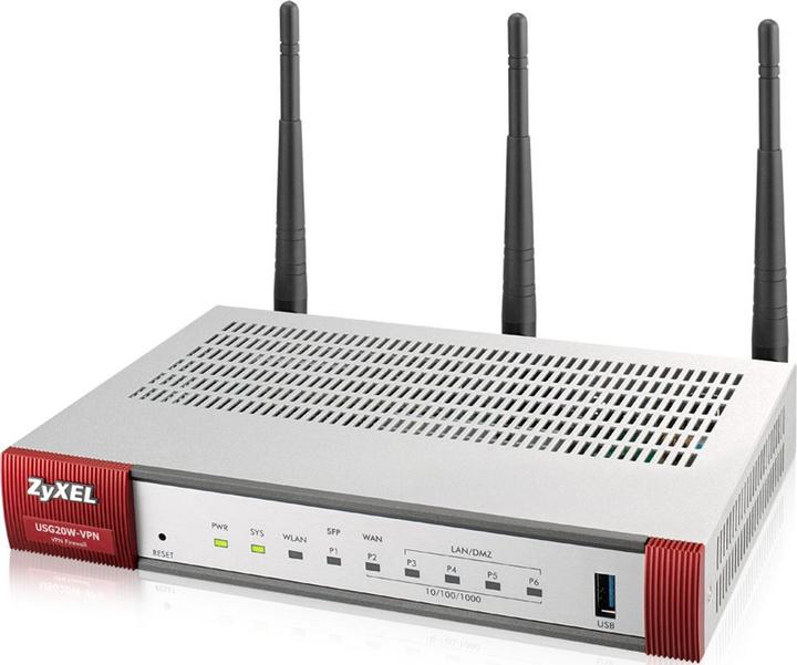 Actual product image Zyxel Usg20w-Vpn
