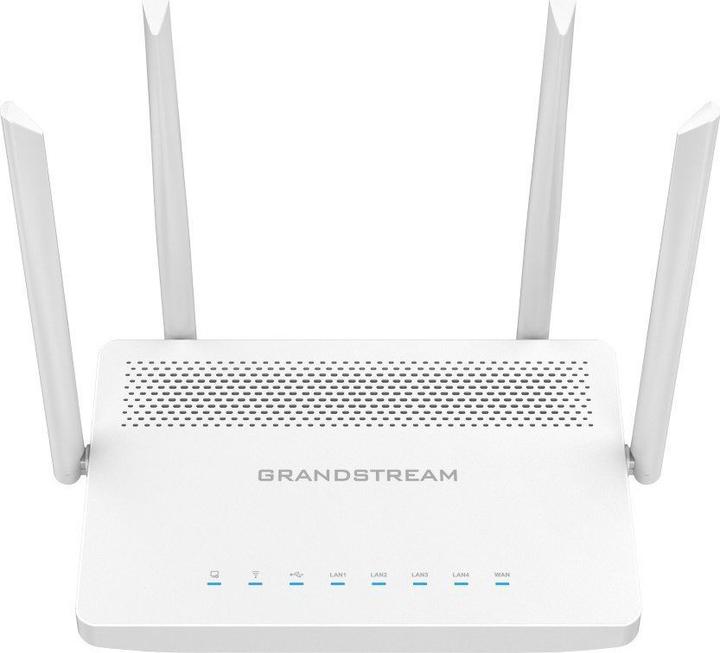 Grandstream GWN-7052 wireless router Gigabit Ethernet Dual-band ( / ) White