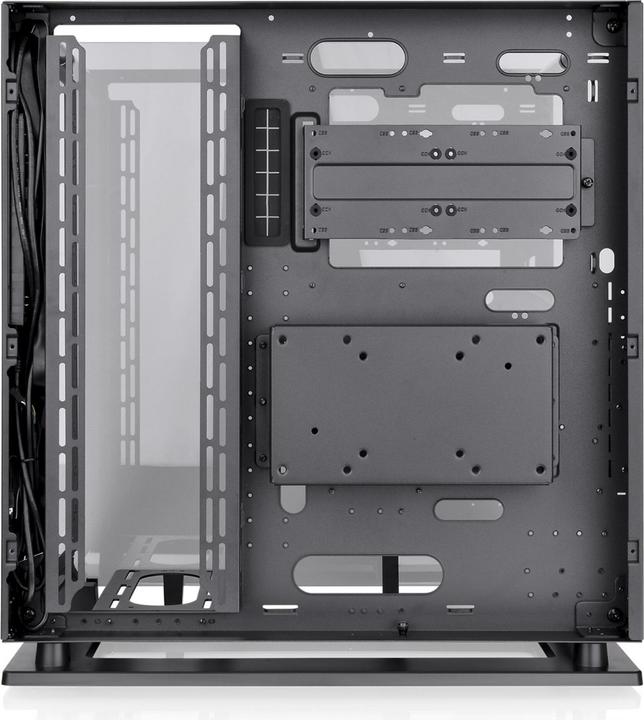Actual product image Thermaltake Tt Core P3 TG Pro Black CA-1G4-00M1WN-09 (ATX, mATX, Mini-ATX)
