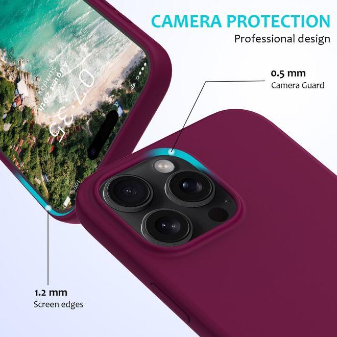 Produktbild MU Classic Liquid Silicone Series (Apple iPhone 16 Pro Max)