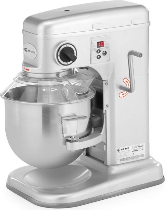 Image du produit Hendi Mélangeur planétaire professionnel 7 l 230V 650W Kitch (650 W)
