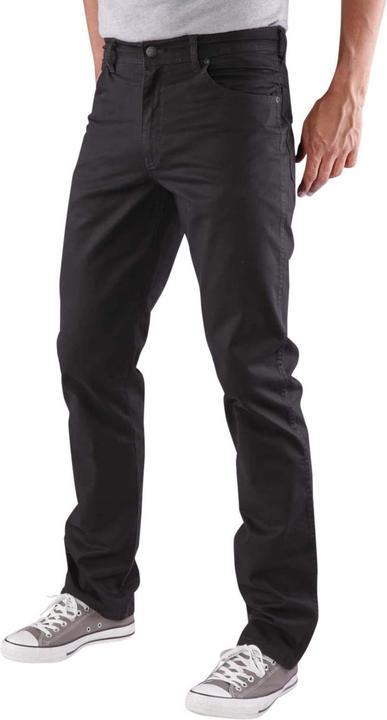Actual product image Wrangler Texas stretch jeans gabardine black (W30/L32)