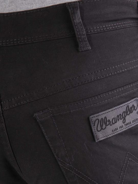 Actual product image Wrangler Texas stretch jeans gabardine black (W30/L32)