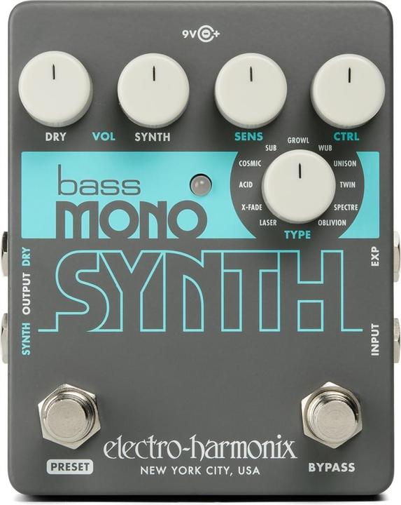 Image du produit Electro-Harmonix Synthé basse mono (Basse électrique)