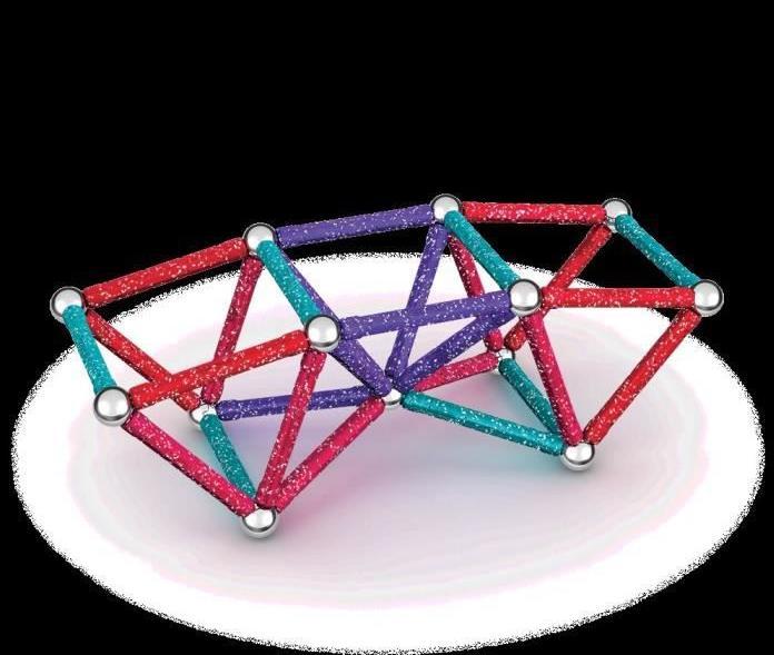 Produktbild Geomag Glitter Set Recycled