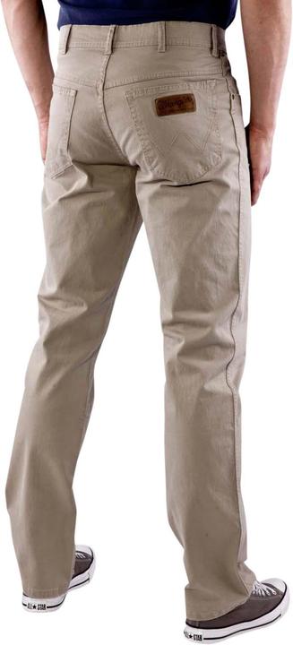 Actual product image Wrangler Texas Stretch Jeans Camel (W30/L32)
