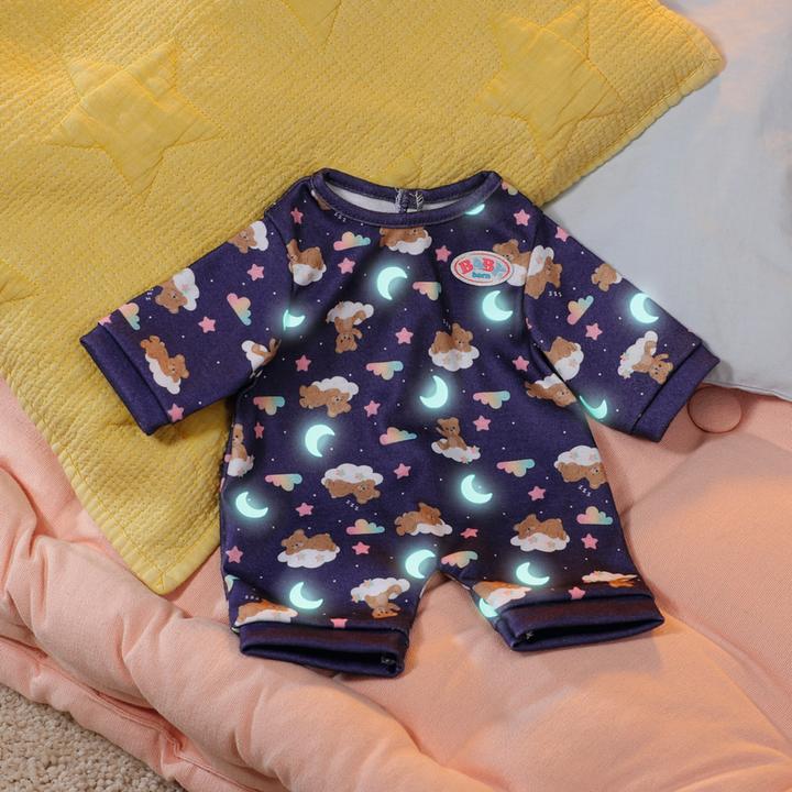 Image du produit Zapf Creation BABY born Teddy Pyjama Glow in the Dark