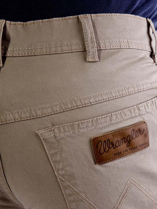 Actual product image Wrangler Texas Stretch Jeans Camel (W30/L32)