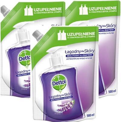 Productafbeelding Dettol 3028717 (Vullingen, 500 ml)