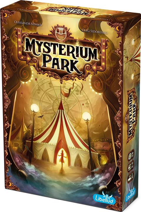 Produktbild Asmodée Mysterium Park (Französisch)