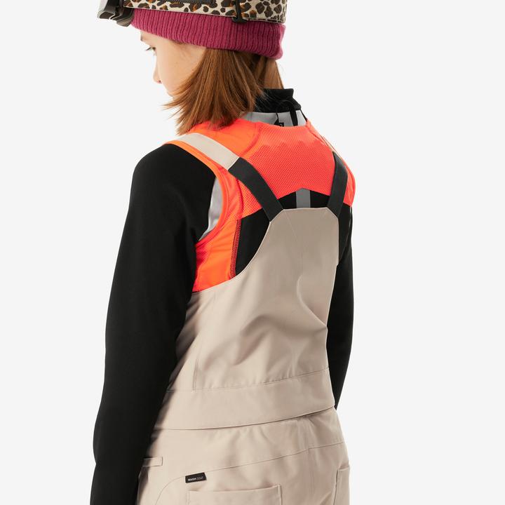 Image du produit Wedze Salopette de snowboard enfants piste - 500 blanc (116)