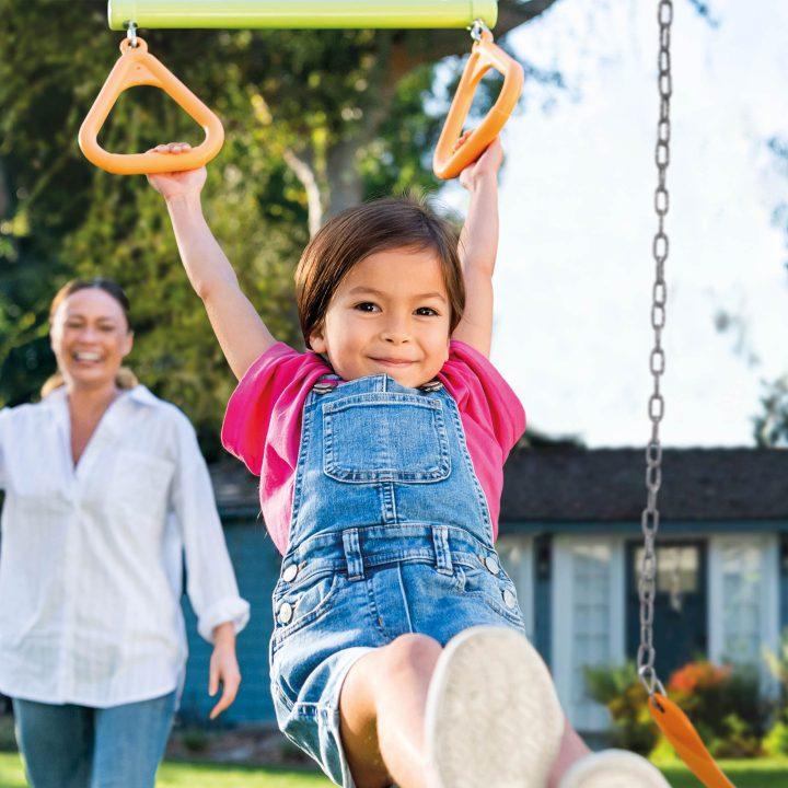 Image du produit Intex THREE FEATURE SWING SET 3.43m x 2.54m x 2.11m