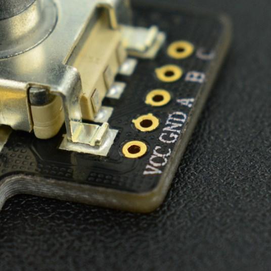 Actual product image DFRobot EC11 Rotary Encoder Module
