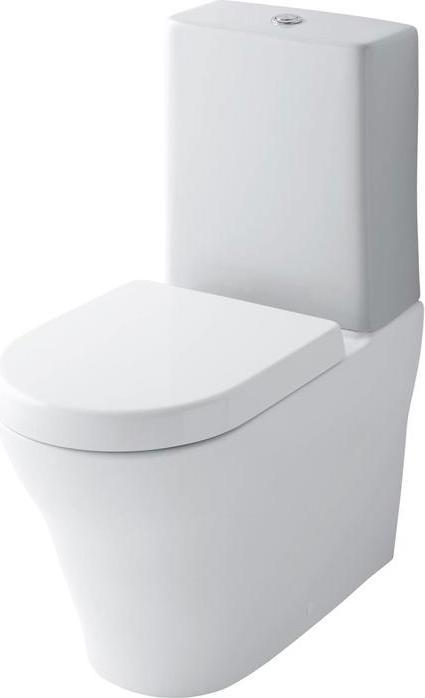 Actual product image TOTO MH plastic cistern u ceramic bonnet m 3 l/4,8 l flushing white