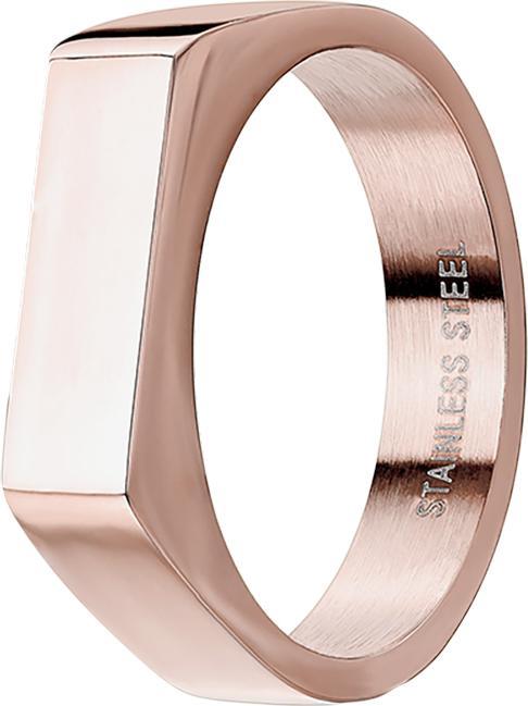 Immagine prodotto Star Piercing Anello oro rosa quadrato piatto sottile (Acciaio chirurgico 316L, senza ottone)