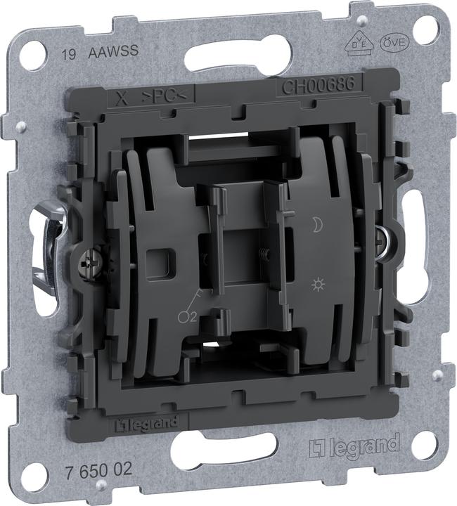 Legrand SEANO insert 2-pole 765002 switch 10AX SK