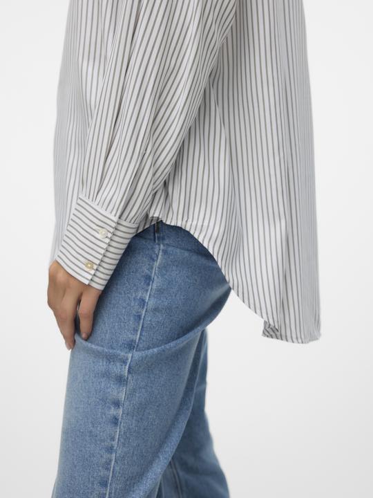 Produktbild Vero Moda Vmnora Ls Oversize Shirt Wvn Ga Noos (XS)