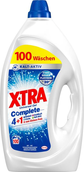 Actual product image X-TRA Gel Universal (100 Washing cycles, Gel)