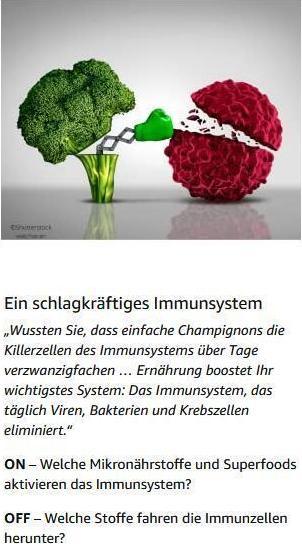 Produktbild ON/OFF GESUNDHEIT. Den Körper neu erschaffen durch Ernährung: Wie Sie Immunsystem, Gehirn, Darm (Deutsch, Andreas Jopp, 2021)