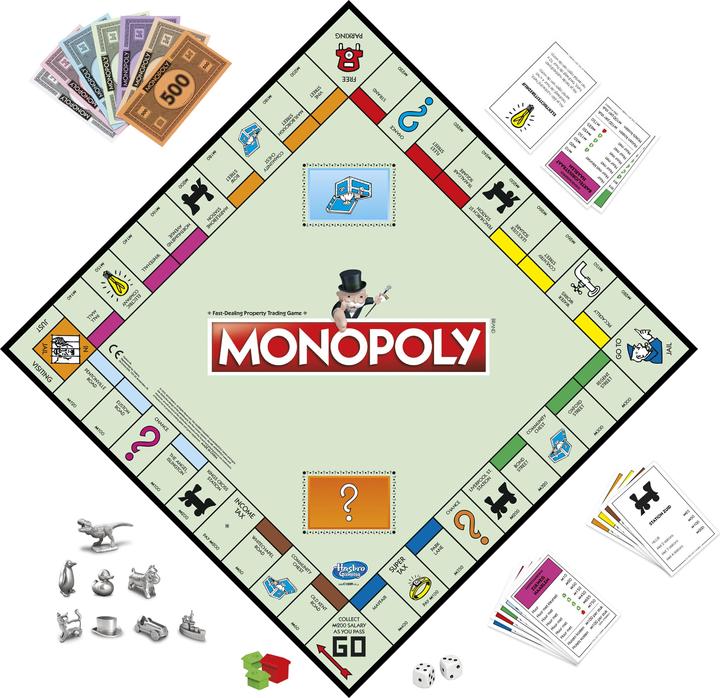 Immagine prodotto Hasbro Gaming Monopolio (Tedesco)