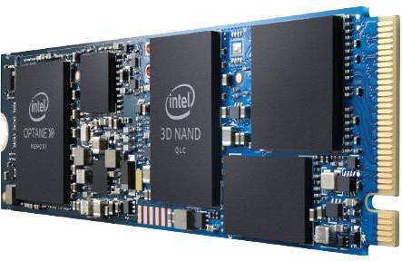 Actual product image Intel Optane Memory H10 (256 GB, M.2 2280)