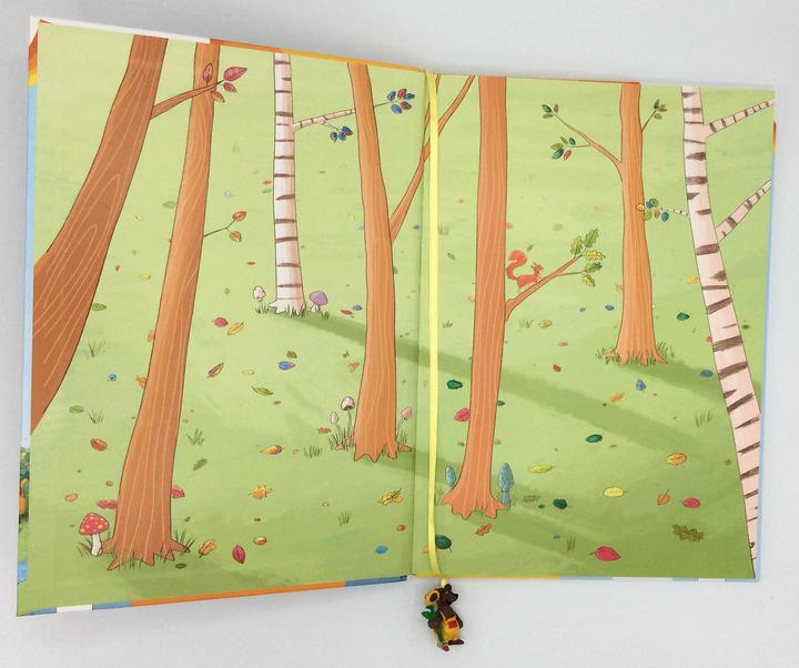 Actual product image Die kleine Waldfee und die Zauberblume (German, Jutta Berend, Frauke Nahrgang, 2020)