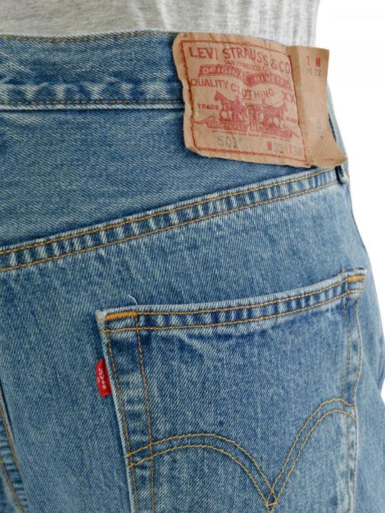 Actual product image Levis 501 jeans light stonewash (W31/L32)