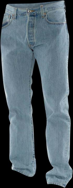 Actual product image Levis 501 jeans light stonewash (W31/L32)