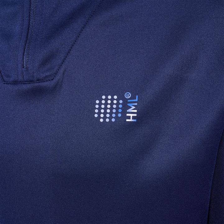 Actual product image hummel hmlCOURT HALF ZIP L/S (M)