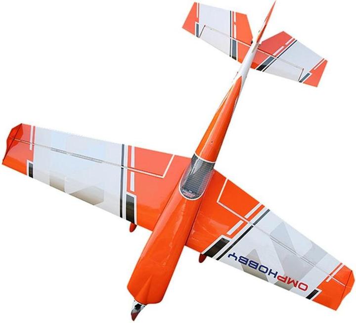 Actual product image OMP Hobby Acro model Edge 540 1500 mm orange, PNP (Aerobatics)