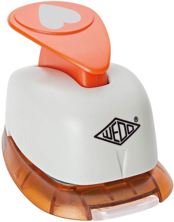 Actual product image Wedo Motif punch large, heart